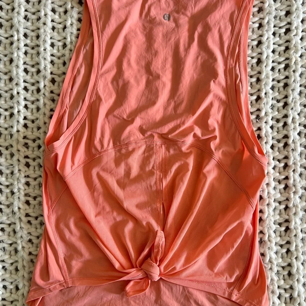 Lululemon All Tied Up Tank